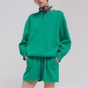 Demylee Maelyn Cotton Knit Short